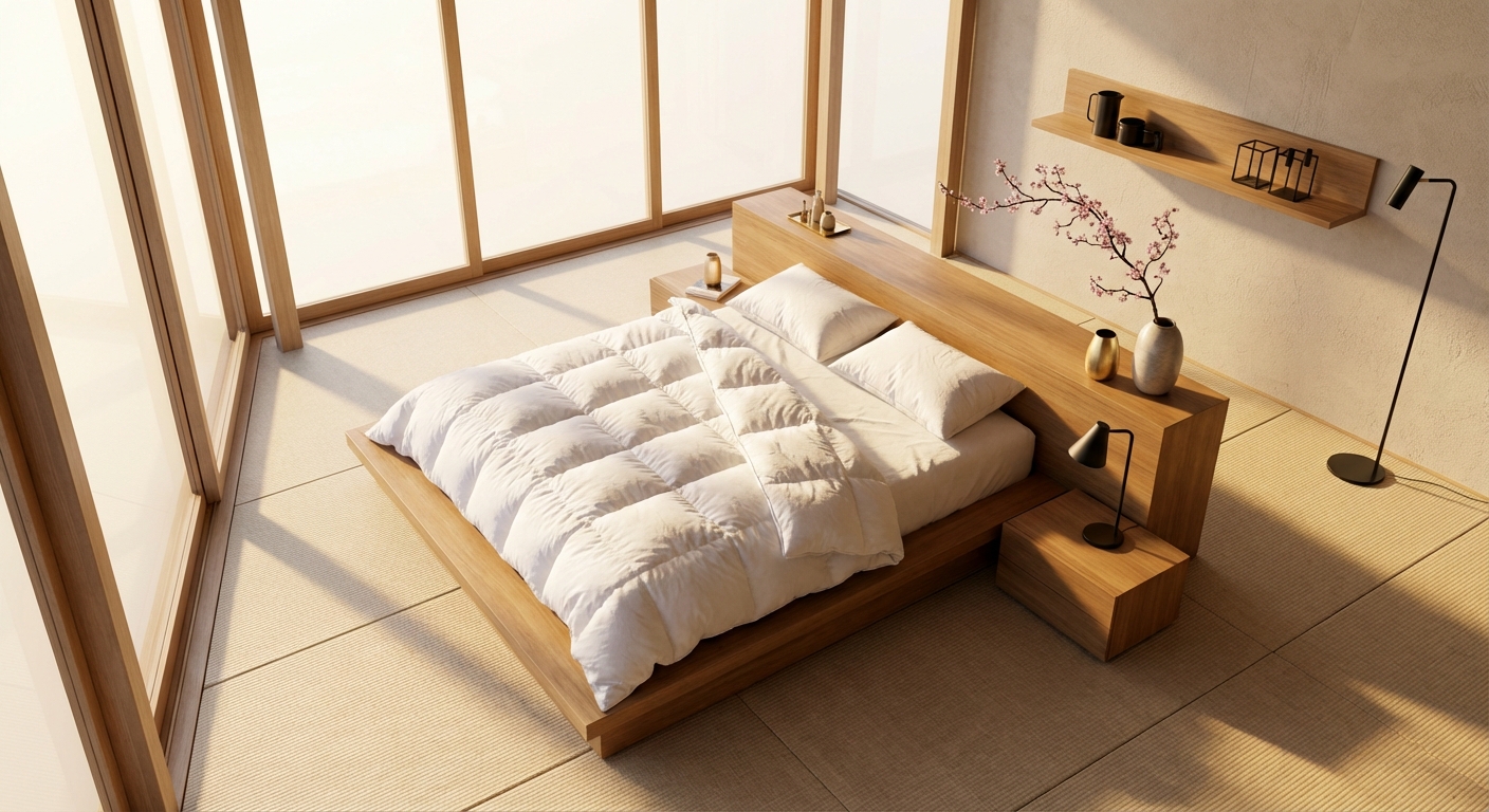 白い羽毛が透き通る水の中に浮かぶ