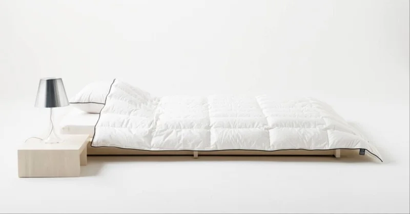 【変更済み】寝苦しい夏の快適な睡眠には「肌掛け羽毛布団」がオススメ