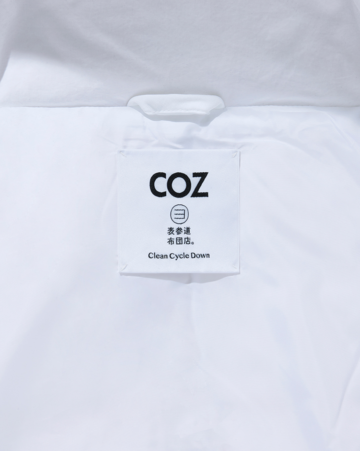 COZ×表参道布団店  7/10 POP UP スタート